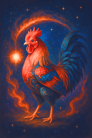 Rooster zodiac