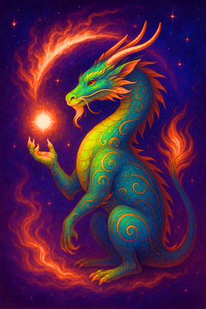 Dragon zodiac