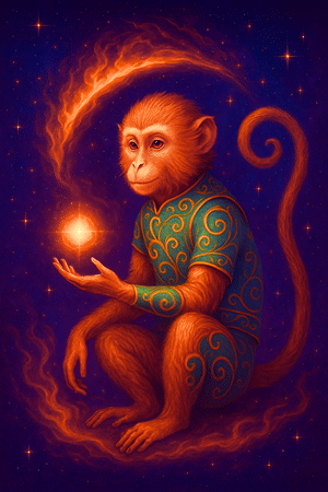 Monkey zodiac