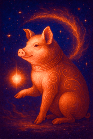 Pig zodiac
