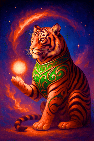 Tiger Chinese Zodiac